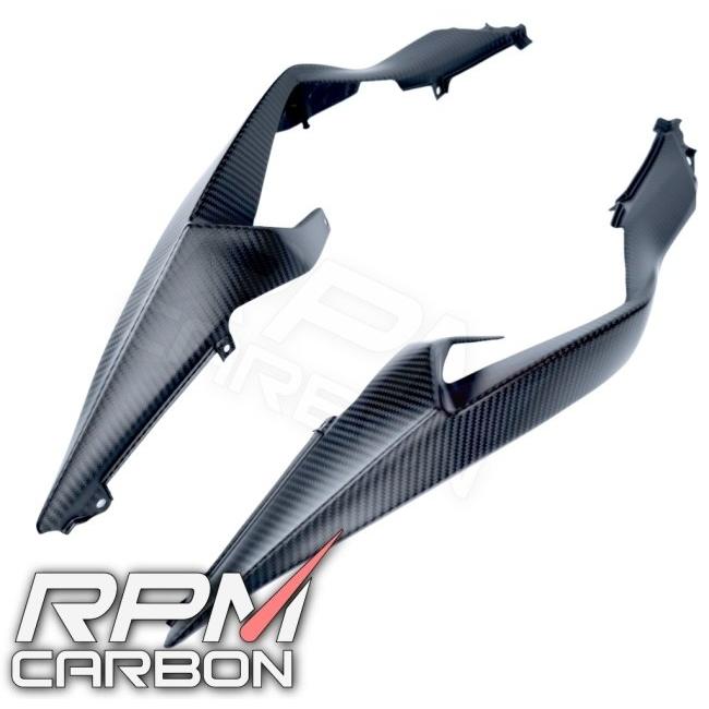 RPM CARBON アールピーエムカーボン リアシートサイドカウル NINJA ZX-6R 仕上げ：ツヤあり / 仕様：鍛造カーボン ZX6R KAWASAKI カワサキ カウル関連 外装_6