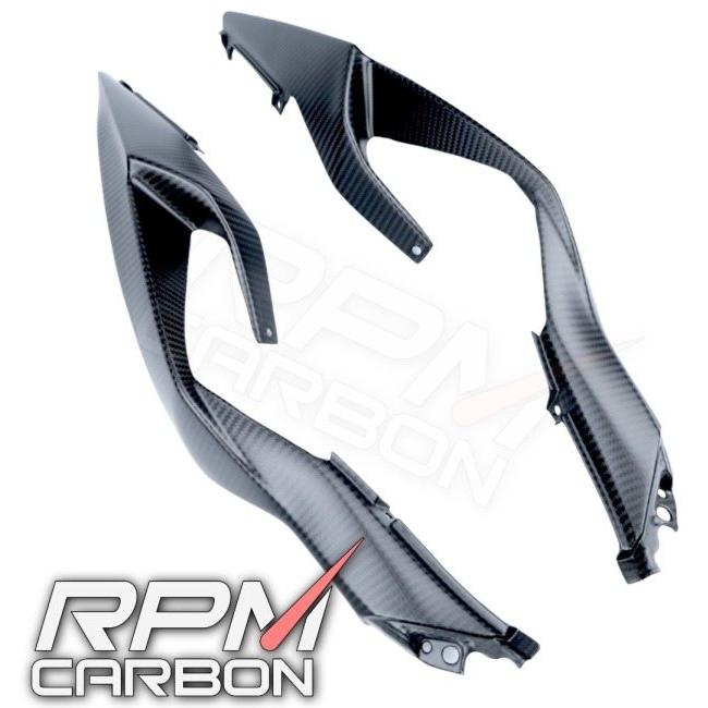 RPM CARBON アールピーエムカーボン リアシートサイドカウル NINJA ZX-6R 仕上げ：ツヤあり / 仕様：鍛造カーボン ZX6R KAWASAKI カワサキ カウル関連 外装_7