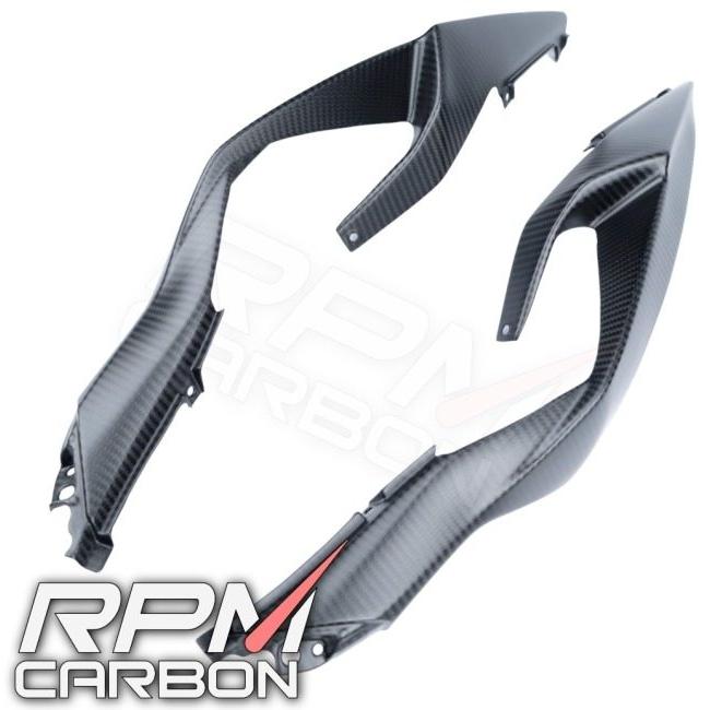 RPM CARBON アールピーエムカーボン リアシートサイドカウル NINJA ZX-6R 仕上げ：ツヤあり / 仕様：鍛造カーボン ZX6R KAWASAKI カワサキ カウル関連 外装_8