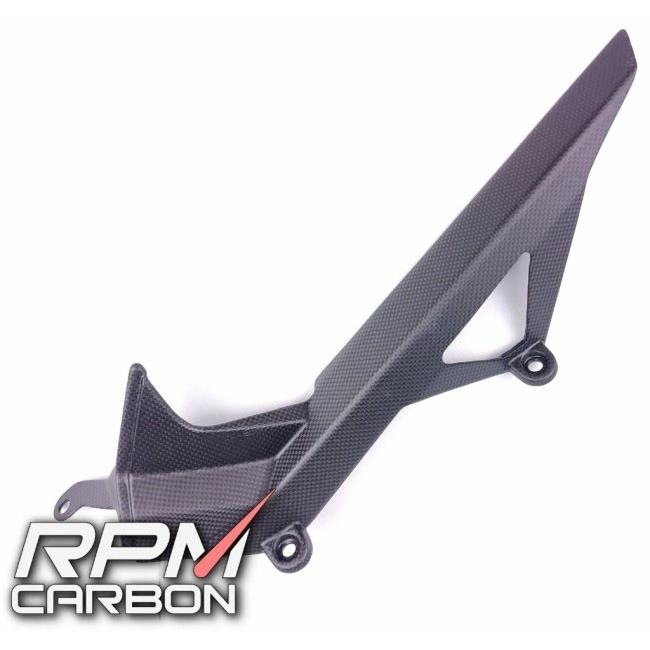 ブランド登録なし - RPM CARBON アールピーエムカーボン チェーン店かばい立て Multistrada 950 大成：ツヤなし / 操作手順：平織 Multistrada950 DUCATI ドゥカティ ひな型