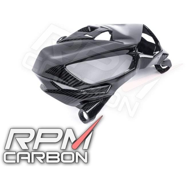 RPM CARBON アールピーエムカーボン ヘッドライトカウル Z1000 仕上げ