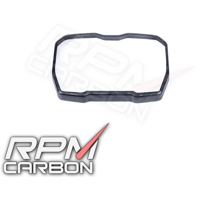 RPM CARBON アールピーエムカーボン メーターフレーム PANIGALE 仕上げ：ツヤなし / 仕様：鍛造カーボン Streetfighter V4 Panigale DUCATI ドゥカティ 電装系_10
