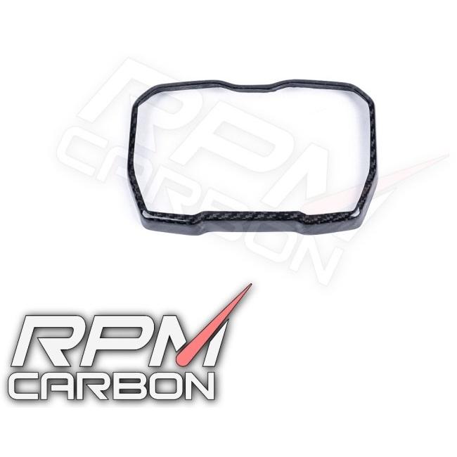 RPM CARBON アールピーエムカーボン メーターフレーム PANIGALE 仕上げ：ツヤなし / 仕様：鍛造カーボン Streetfighter V4 Panigale DUCATI ドゥカティ 電装系_5