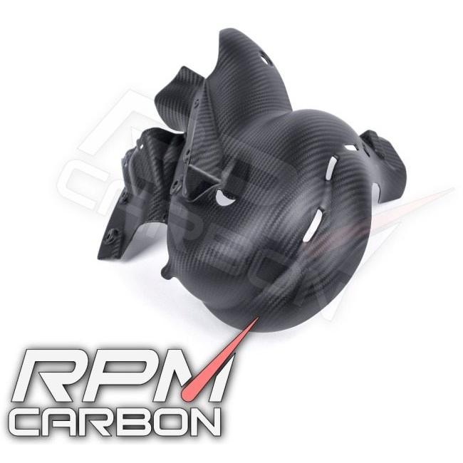 RPM CARBON アールピーエムカーボン マフラーヒートガード(Eour4適合