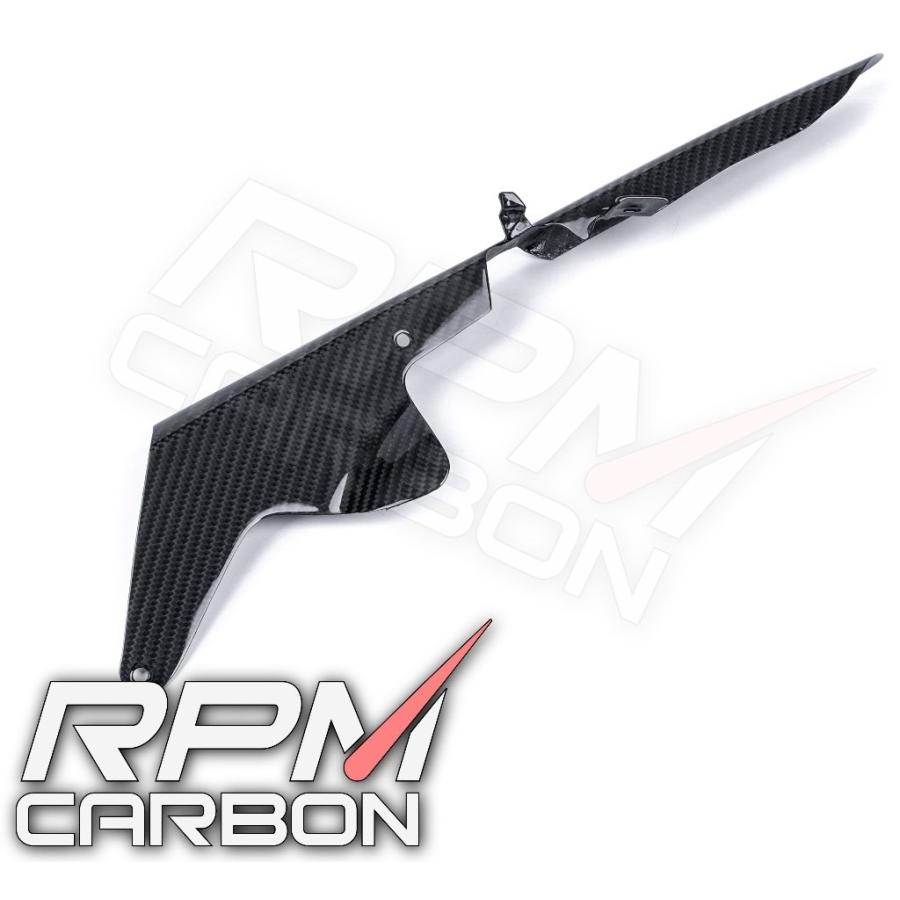RPM CARBON アールピーエムカーボン チェーンガード NINJA ZX-10R 仕上げ：ツヤあり / 仕様：鍛造カーボン KAWASAKI カワサキ フレーム | ブランド登録なし
