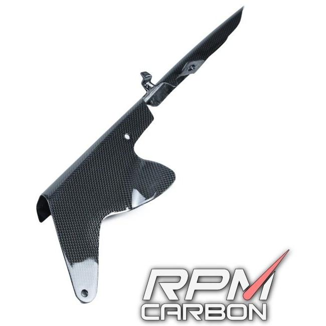 RPM CARBON アールピーエムカーボン チェーンガード NINJA ZX-10R 仕上げ：ツヤあり / 仕様：鍛造カーボン KAWASAKI カワサキ フレーム | ブランド登録なし | 06