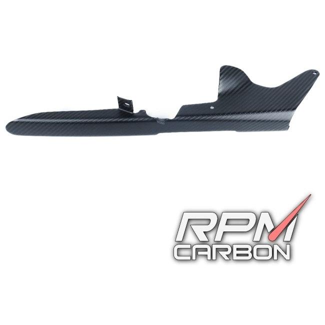 RPM CARBON アールピーエムカーボン チェーンガード NINJA ZX-10R 仕上げ：ツヤあり / 仕様：鍛造カーボン KAWASAKI カワサキ フレーム | ブランド登録なし | 09