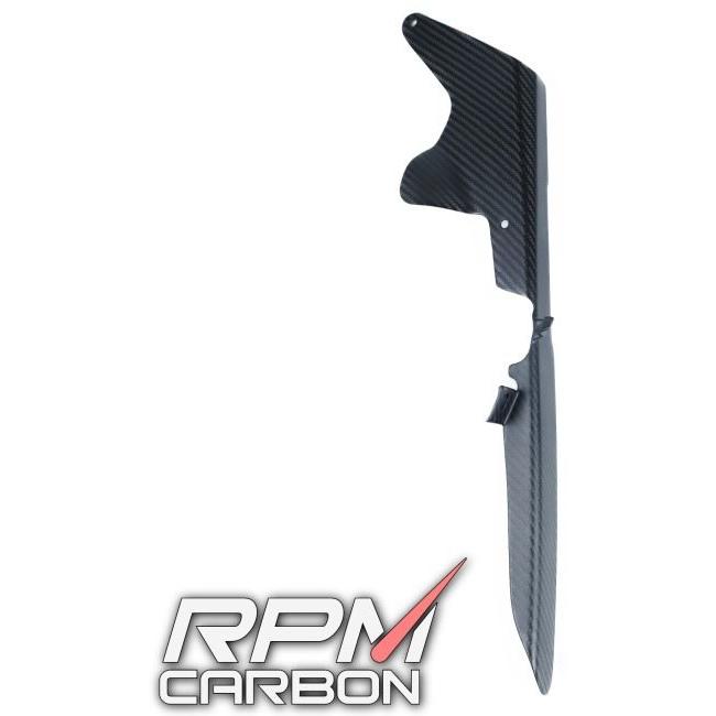 RPM CARBON アールピーエムカーボン チェーンガード NINJA ZX-10R 仕上げ：ツヤあり / 仕様：平織 KAWASAKI カワサキ フレーム | ブランド登録なし | 08