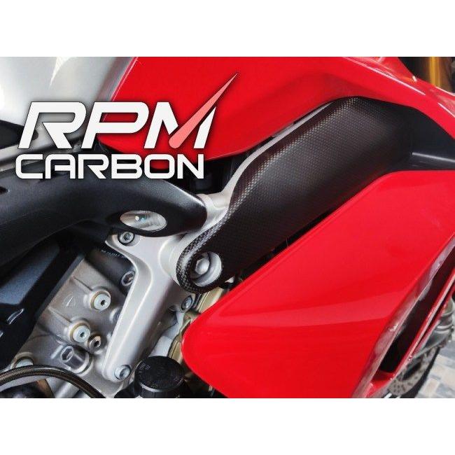 RPM CARBON アールピーエムカーボン フレームカバー PANIGALEV4 仕上げ
