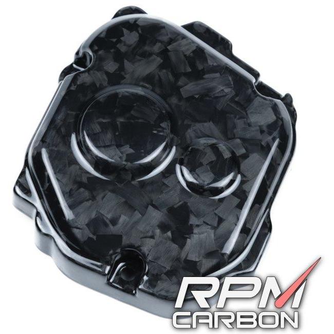 RPM CARBON アールピーエムカーボン エンジンカバープロテクター Cタイプ NINJA ZX-10R 仕上げ：ツヤあり / 仕様：鍛造カーボン ZX10RR ZX10R SE エンジン | ブランド登録なし | 05