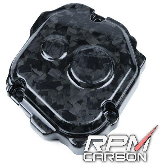 RPM CARBON アールピーエムカーボン エンジンカバープロテクター Cタイプ NINJA ZX-10R 仕上げ：ツヤあり / 仕様：鍛造カーボン ZX10RR ZX10R SE エンジン | ブランド登録なし | 06