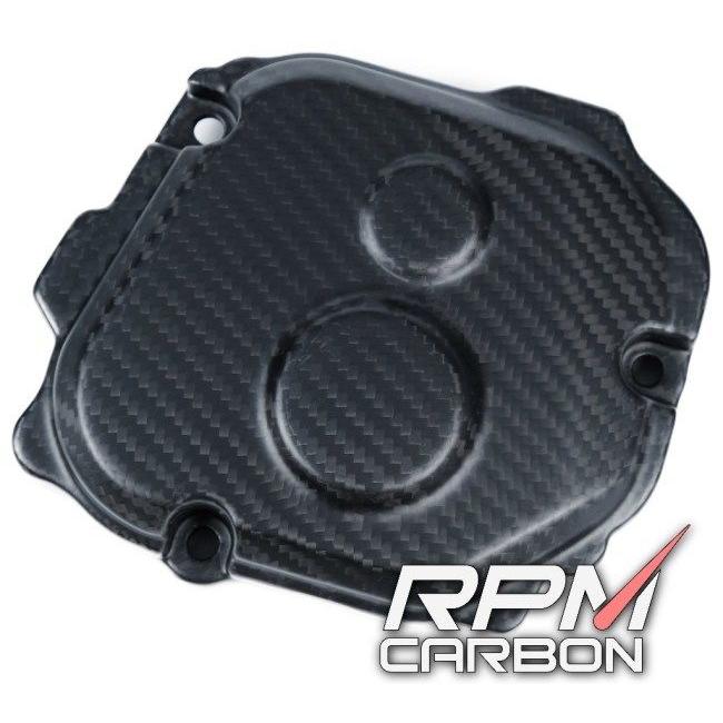 RPM CARBON アールピーエムカーボン エンジンカバープロテクター Cタイプ NINJA ZX-10R 仕上げ：ツヤあり / 仕様：鍛造カーボン ZX10RR ZX10R SE エンジン | ブランド登録なし | 09