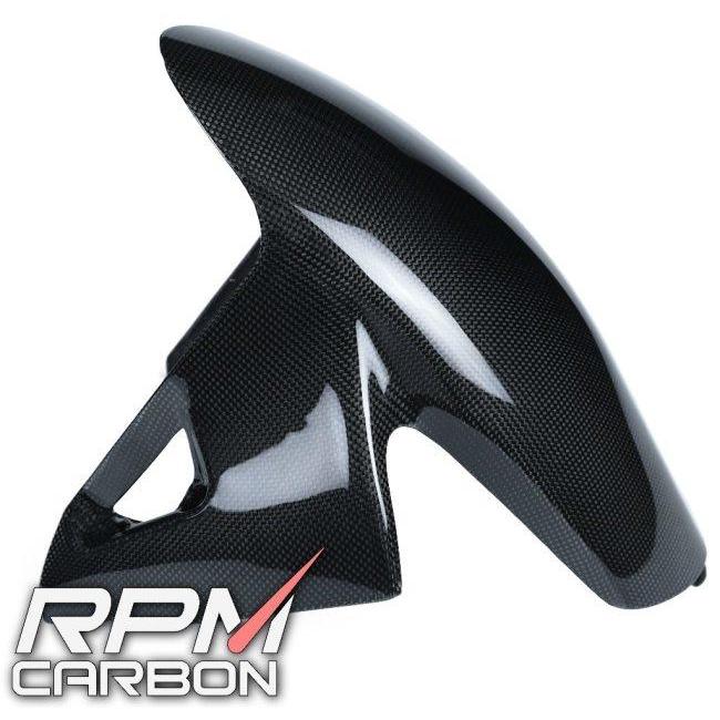RPM CARBON アールピーエムカーボン フロントフェンダー PANIGALE 仕上げ：ツヤあり / 仕様：鍛造カーボン Panigale V4 V4S Streetfighter DUCATI ドゥカティ
