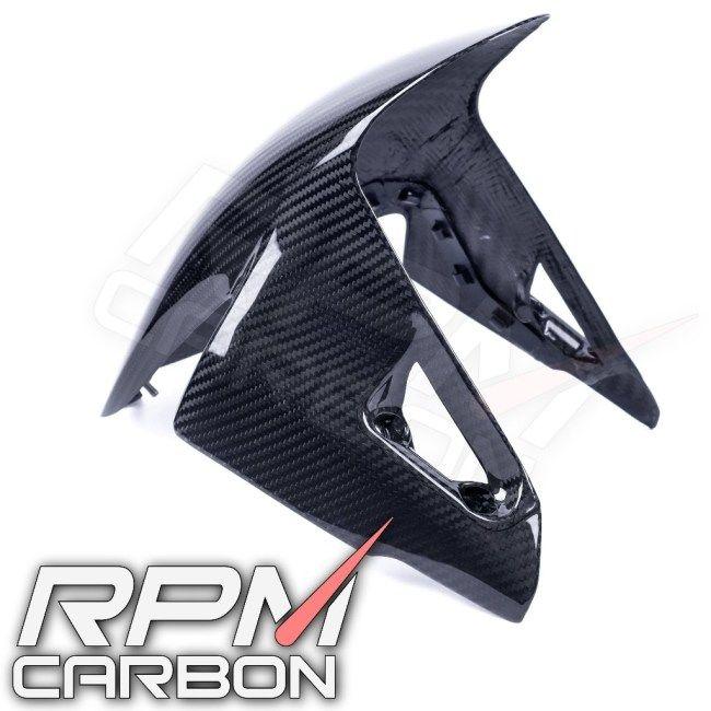 RPM CARBON アールピーエムカーボン フロントフェンダー PANIGALE 仕上げ：ツヤあり / 仕様：鍛造カーボン Panigale V4 V4S Streetfighter DUCATI ドゥカティ