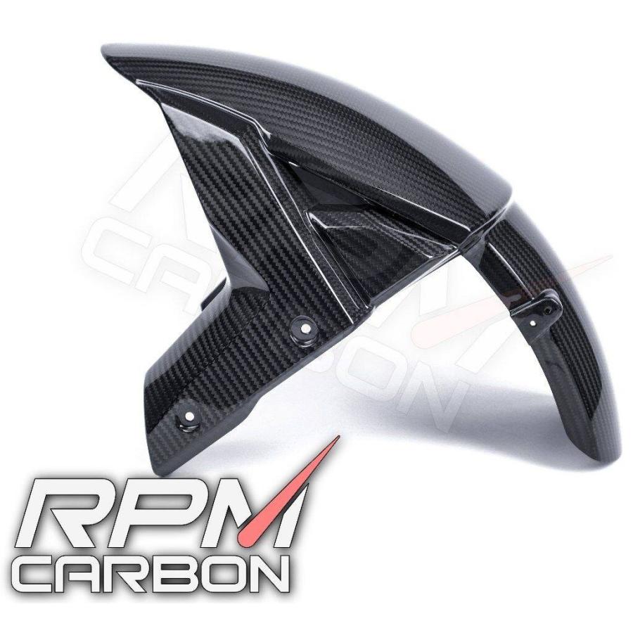 RPM CARBON アールピーエムカーボン フロントフェンダー H2 仕上げ：ツヤあり / 仕様：平織 ZX-10R H2/H2R Z1000 Z800 ZX6R SX KAWASAKI カワサキ 外装 | ブランド登録なし