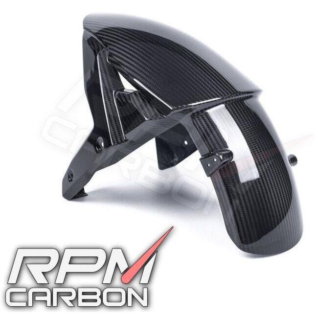 RPM CARBON アールピーエムカーボン フロントフェンダー H2 仕上げ：ツヤあり / 仕様：平織 ZX-10R H2/H2R Z1000 Z800 ZX6R SX KAWASAKI カワサキ 外装 | ブランド登録なし | 02