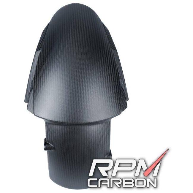 RPM CARBON アールピーエムカーボン フロントフェンダー H2 仕上げ：ツヤあり / 仕様：平織 ZX-10R H2/H2R Z1000 Z800 ZX6R SX KAWASAKI カワサキ 外装 | ブランド登録なし | 07