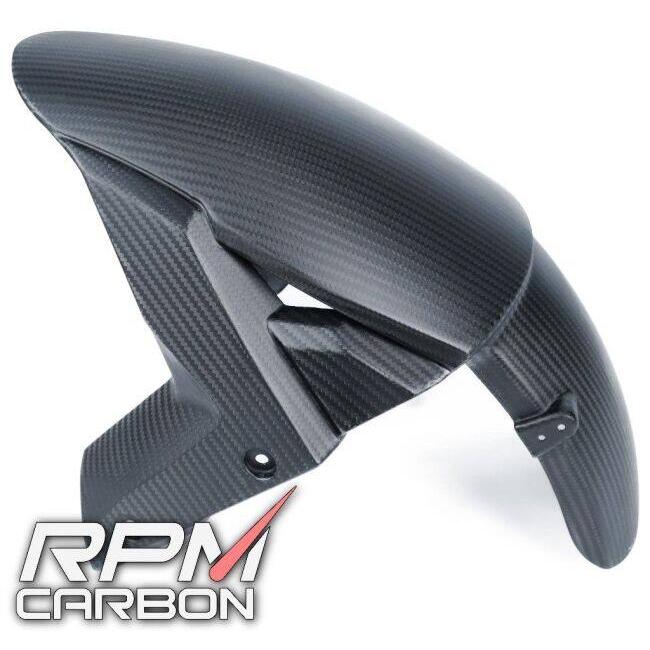RPM CARBON アールピーエムカーボン フロントフェンダー H2 仕上げ：ツヤあり / 仕様：平織 ZX-10R H2/H2R Z1000 Z800 ZX6R SX KAWASAKI カワサキ 外装 | ブランド登録なし | 08