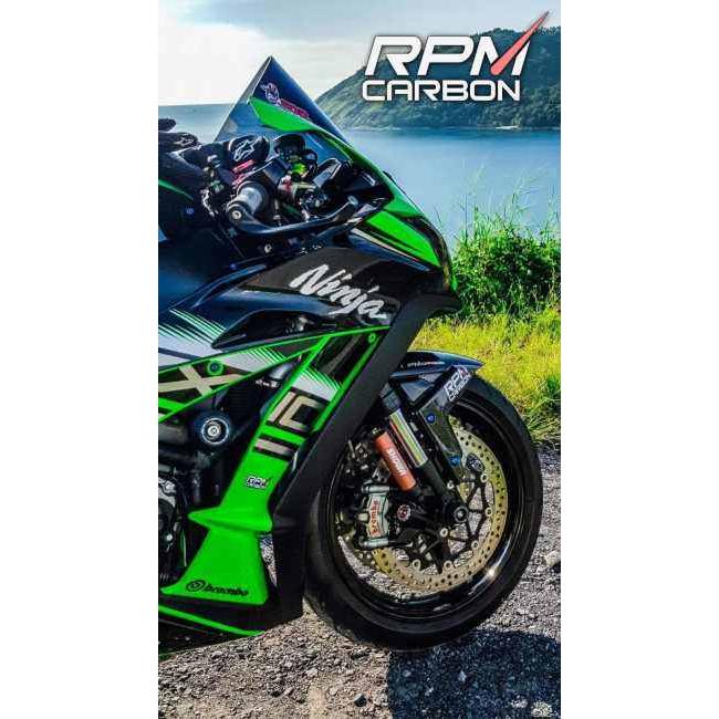 たい RPM CARBON アールピーエムカーボン フロントフェンダー H2
