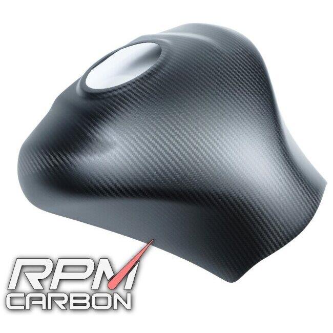 RPM CARBON アールピーエムカーボン タンクカバー NINJA ZX-10R 仕上げ：ツヤなし / 仕様：鍛造カーボン ZX-10RR SE KAWASAKI カワサキ タンク関連 外装