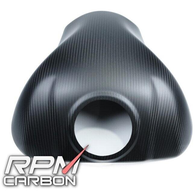 RPM CARBON アールピーエムカーボン タンクカバー NINJA ZX-10R 仕上げ：ツヤなし / 仕様：鍛造カーボン ZX-10RR SE KAWASAKI カワサキ タンク関連 外装