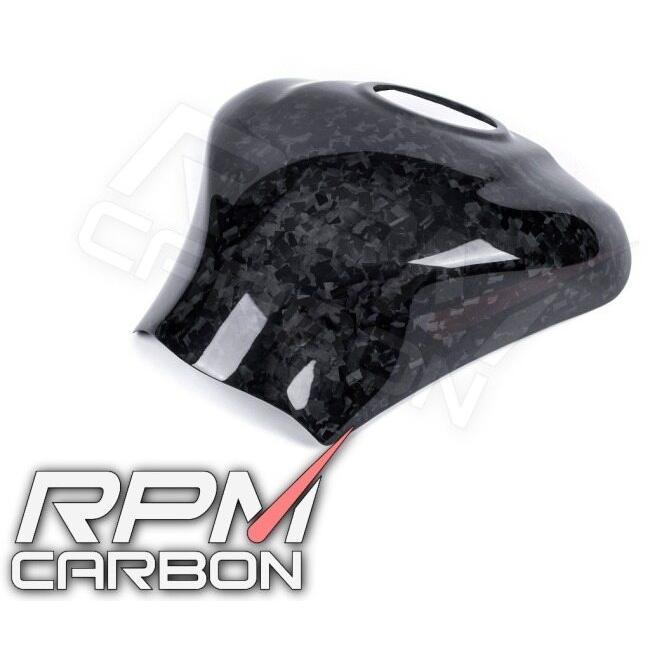 RPM CARBON アールピーエムカーボン タンクカバー NINJA ZX-10R 仕上げ：ツヤなし / 仕様：鍛造カーボン ZX-10RR SE KAWASAKI カワサキ タンク関連 外装