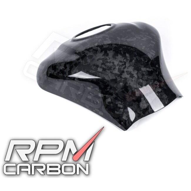 RPM CARBON アールピーエムカーボン タンクカバー NINJA ZX-10R 仕上げ：ツヤなし / 仕様：鍛造カーボン ZX-10RR SE KAWASAKI カワサキ タンク関連 外装
