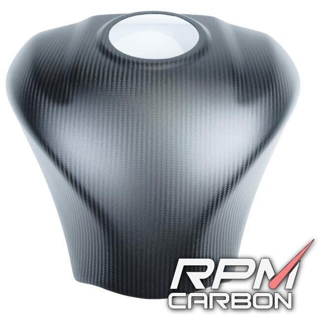 RPM CARBON アールピーエムカーボン タンクカバー NINJA ZX-10R 仕上げ：ツヤなし / 仕様：鍛造カーボン ZX-10RR SE KAWASAKI カワサキ タンク関連 外装