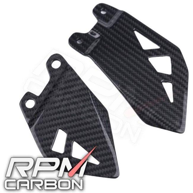RPM CARBON アールピーエムカーボン ヒールガード NINJA ZX-10R 仕上げ：ツヤなし / 仕様：平織 KAWASAKI カワサキ ステップ 足回り | ブランド登録なし | 02