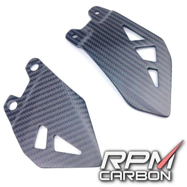 RPM CARBON アールピーエムカーボン ヒールガード NINJA ZX-10R 仕上げ：ツヤなし / 仕様：平織 KAWASAKI カワサキ ステップ 足回り | ブランド登録なし | 06