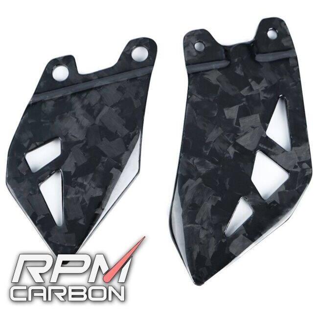 RPM CARBON アールピーエムカーボン ヒールガード NINJA ZX-10R 仕上げ：ツヤなし / 仕様：平織 KAWASAKI カワサキ ステップ 足回り | ブランド登録なし | 07