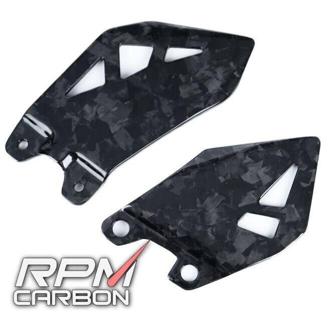 RPM CARBON アールピーエムカーボン ヒールガード NINJA ZX-10R 仕上げ：ツヤなし / 仕様：平織 KAWASAKI カワサキ ステップ 足回り | ブランド登録なし | 08