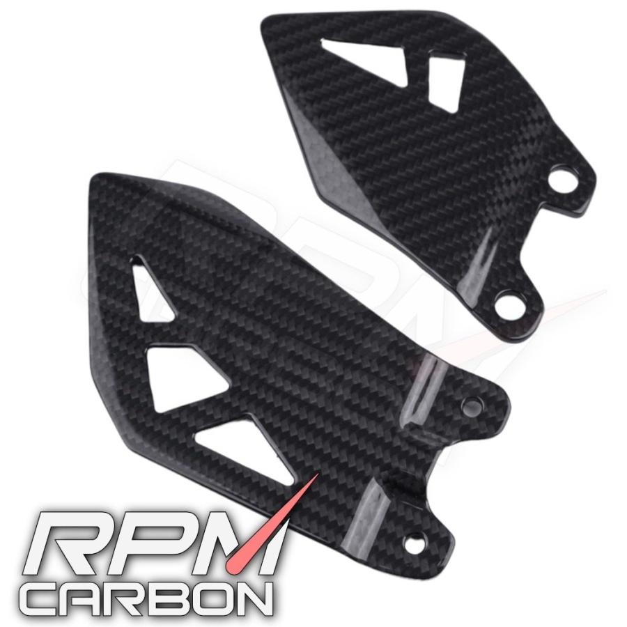 RPM CARBON アールピーエムカーボン ヒールガード NINJA ZX-10R 仕上げ：ツヤあり / 仕様：綾織 KAWASAKI カワサキ ステップ 足回り | ブランド登録なし
