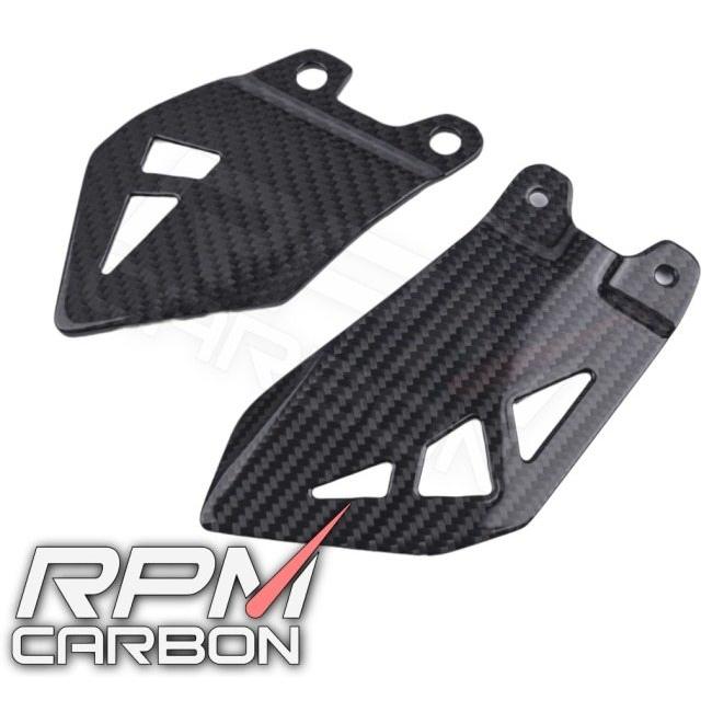 RPM CARBON アールピーエムカーボン ヒールガード NINJA ZX-10R 仕上げ：ツヤあり / 仕様：綾織 KAWASAKI カワサキ ステップ 足回り | ブランド登録なし | 03