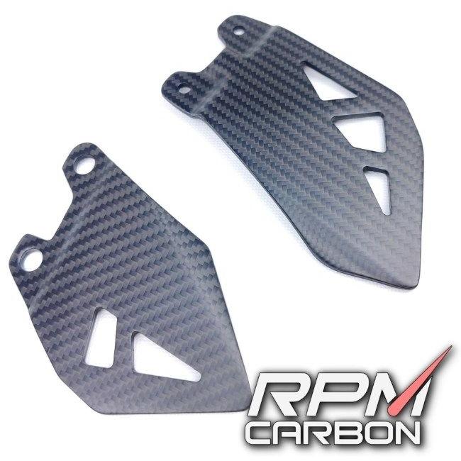 RPM CARBON アールピーエムカーボン ヒールガード NINJA ZX-10R 仕上げ：ツヤあり / 仕様：綾織 KAWASAKI カワサキ ステップ 足回り | ブランド登録なし | 06