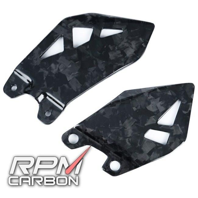 RPM CARBON アールピーエムカーボン ヒールガード NINJA ZX-10R 仕上げ：ツヤあり / 仕様：綾織 KAWASAKI カワサキ ステップ 足回り | ブランド登録なし | 08