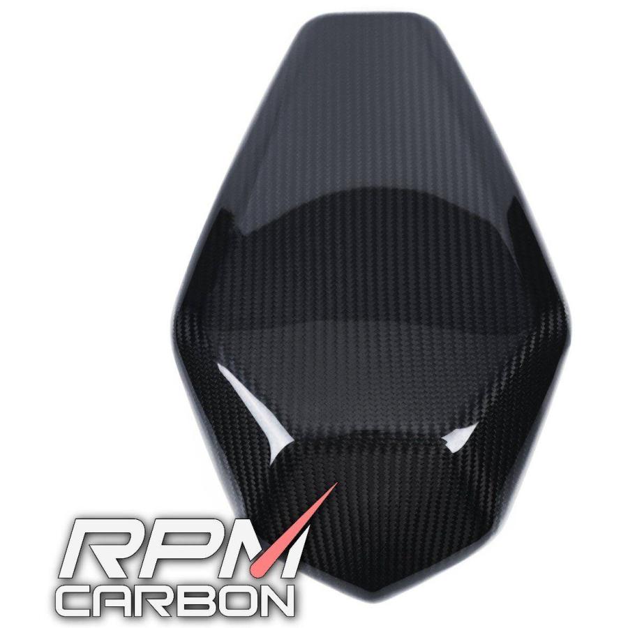 RPM CARBON アールピーエムカーボン リアシートカバー NINJA ZX-10R 仕上げ：ツヤなし / 仕様：平織 KAWASAKI カワサキ シングルシートカウル シート関連 外装 | ブランド登録なし