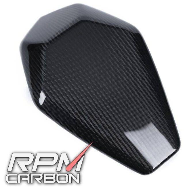 RPM CARBON アールピーエムカーボン リアシートカバー NINJA ZX-10R 仕上げ：ツヤなし / 仕様：平織 KAWASAKI カワサキ シングルシートカウル シート関連 外装 | ブランド登録なし | 01
