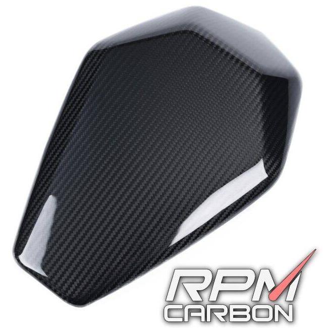 RPM CARBON アールピーエムカーボン リアシートカバー NINJA ZX-10R 仕上げ：ツヤなし / 仕様：平織 KAWASAKI カワサキ シングルシートカウル シート関連 外装 | ブランド登録なし | 02