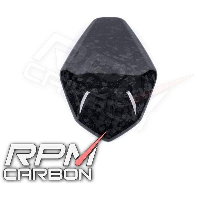 RPM CARBON アールピーエムカーボン リアシートカバー NINJA ZX-10R 仕上げ：ツヤなし / 仕様：平織 KAWASAKI カワサキ シングルシートカウル シート関連 外装 | ブランド登録なし | 04