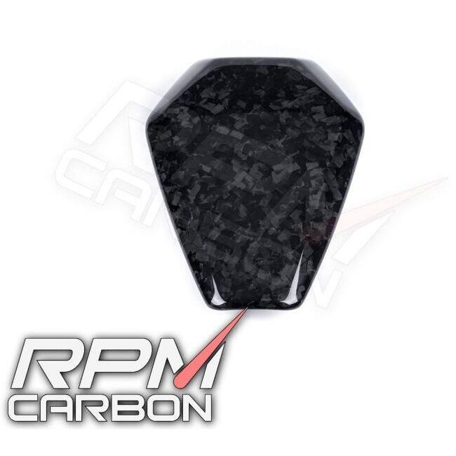 RPM CARBON アールピーエムカーボン リアシートカバー NINJA ZX-10R 仕上げ：ツヤなし / 仕様：平織 KAWASAKI カワサキ シングルシートカウル シート関連 外装 | ブランド登録なし | 07