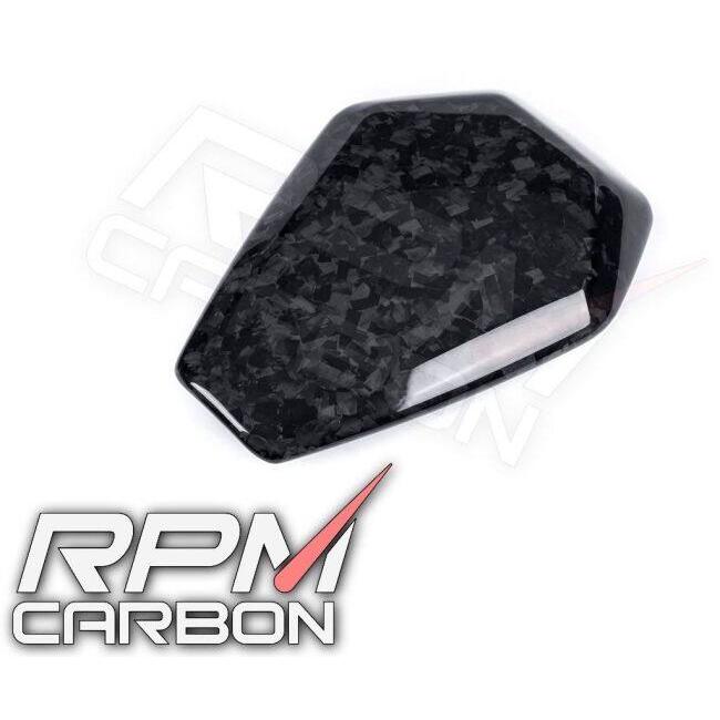 RPM CARBON アールピーエムカーボン リアシートカバー NINJA ZX-10R 仕上げ：ツヤなし / 仕様：平織 KAWASAKI カワサキ シングルシートカウル シート関連 外装 | ブランド登録なし | 08