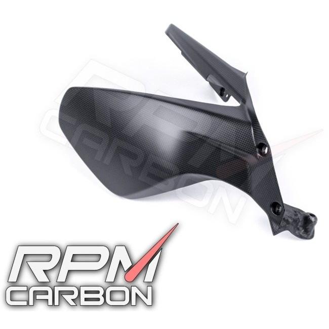 RPM CARBON アールピーエムカーボン チェーンガード付きリアフェンダー PANIGALE 仕上げ：ツヤあり / 仕様：鍛造カーボン Panigale V4 V4R V4S リアフェンダー