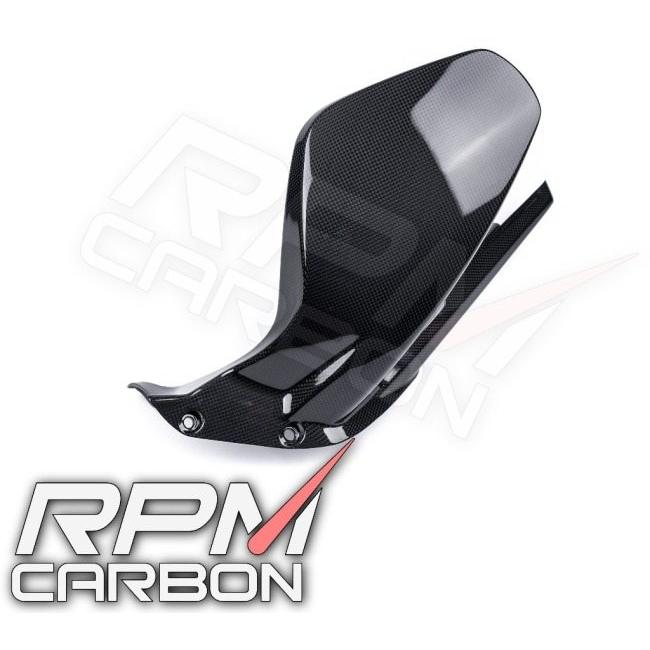 RPM CARBON アールピーエムカーボン チェーンガード付きリアフェンダー PANIGALE 仕上げ：ツヤなし / 仕様：鍛造カーボン Panigale V4 V4R V4S リアフェンダー