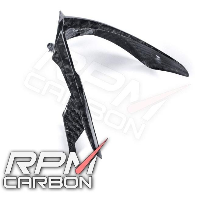 RPM CARBON アールピーエムカーボン チェーンガード付きリアフェンダー PANIGALE 仕上げ：ツヤなし / 仕様：鍛造カーボン Panigale V4 V4R V4S リアフェンダー