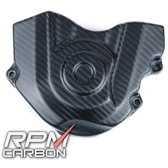 RPM CARBON アールピーエムカーボン ドライブスプロケットカバー NINJA ZX-10R 仕上げ：ツヤあり / 仕様：綾織 KAWASAKI カワサキ スプロケットカバー 外装_6