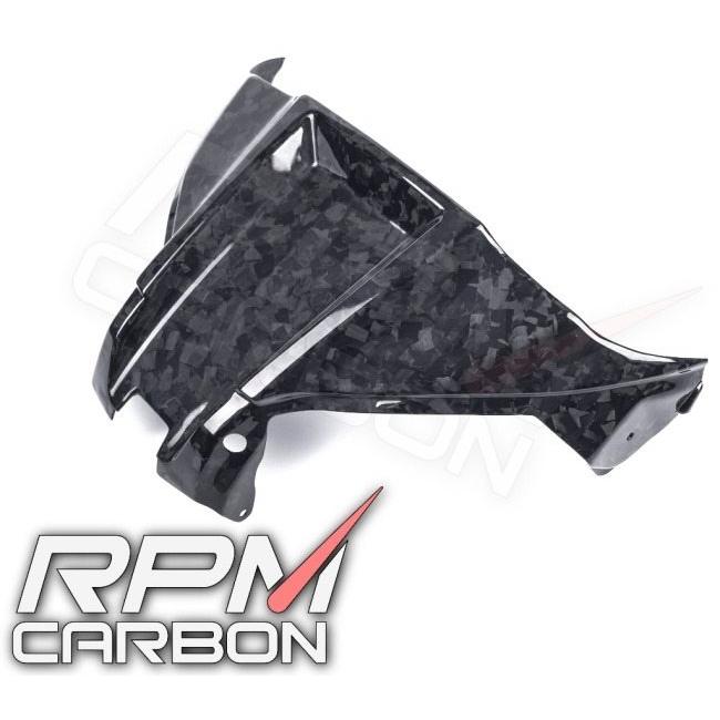 RPM CARBON アールピーエムカーボン タンクカバー NINJA ZX-10R 仕上げ：ツヤあり / 仕様：鍛造カーボン KAWASAKI カワサキ タンク関連 外装
