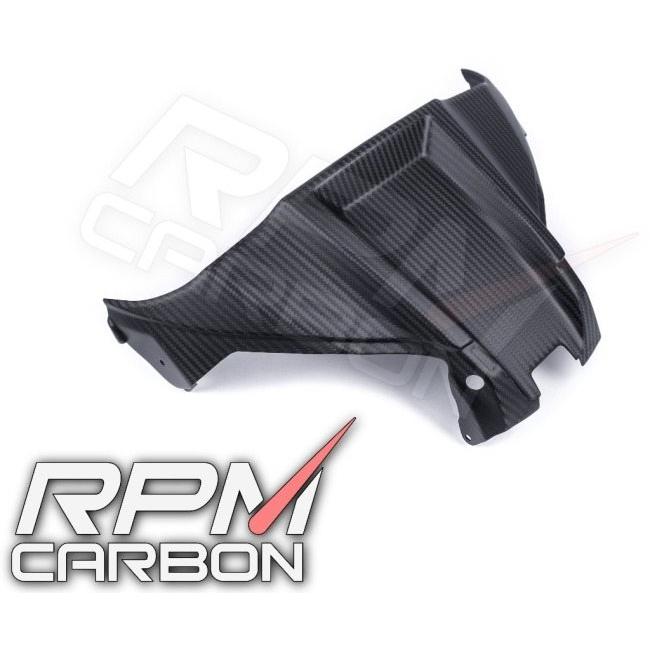 RPM CARBON アールピーエムカーボン タンクカバー NINJA ZX-10R 仕上げ：ツヤなし / 仕様：鍛造カーボン KAWASAKI カワサキ タンク関連 外装