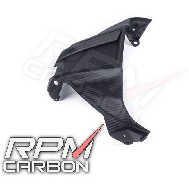 RPM CARBON アールピーエムカーボン タンクカバー NINJA ZX-10R 仕上げ：ツヤなし / 仕様：鍛造カーボン KAWASAKI カワサキ タンク関連 外装