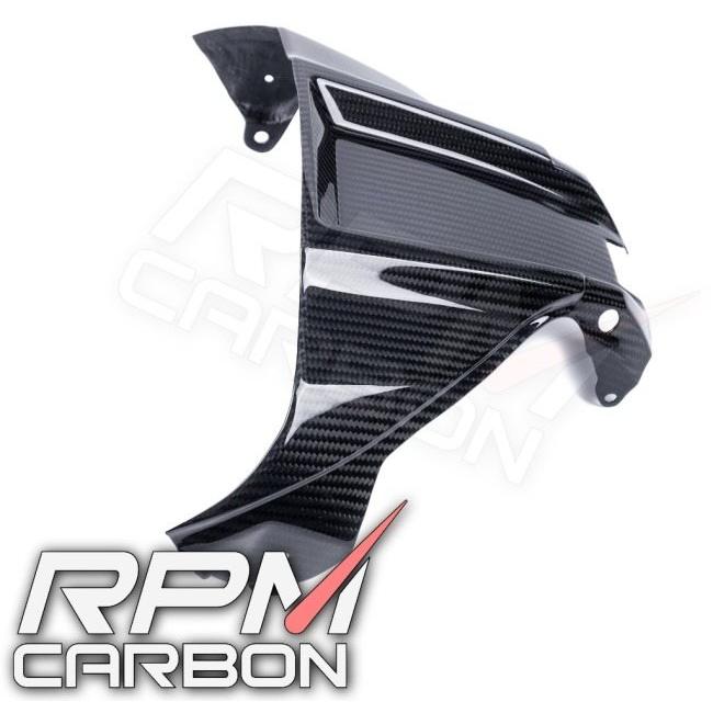 RPM CARBON アールピーエムカーボン タンクカバー NINJA ZX-10R 仕上げ：ツヤなし / 仕様：鍛造カーボン KAWASAKI カワサキ タンク関連 外装